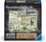 Ravensburger EXIT Puzzle 16484 – Spielzeugfabrik (368 Teile) für 8,05 € inkl. Prime-Versand