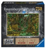 Ravensburger EXIT Puzzle 19951 – Tempel in Angkor Wat
