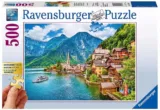 Ravensburger Hattstatt, Österreich 500 Stück für 6,50 € inkl. Prime-Versand (statt 16,12 €)
