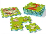 [User Deal] Ravensburger Kinderpuzzle 03008 – Erstes Zählen und Bauernhoftiere für 4,64 € (Prime)