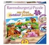 Ravensburger Kinderpuzzle – 05609 Liebe Bauernhoftiere für 5,99 € inkl. Prime-Versand (statt 10,95 €)