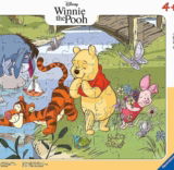 Ravensburger Kinderpuzzle 05671 – Mit Winnie Puuh die Natur entdecken (47 Teile) für 6,49 € inkl. Prime-Versand (statt 9,48 €)