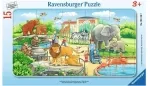 Ravensburger Kinderpuzzle – 06116 Ausflug in den Zoo