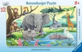 Ravensburger Kinderpuzzle – 06136 Tiere Afrikas – Rahmenpuzzle für 5,90 € inkl. Prime-Versand (statt 7,90 €)