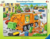 Ravensburger Kinderpuzzle – 06346 Müllabfuhr – Rahmenpuzzle für 7,99 € inkl. Prime-Versand (statt 10,08 €)