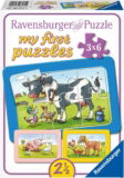 Ravensburger Kinderpuzzle – 06571 Gute Tierfreunde – my first puzzle mit 3×6 Teilen für 7,99 € inkl. Prime-Versand