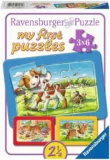 Ravensburger Kinderpuzzle – 07062 Meine Tierfreunde (3×6 Teile) für 7,99 € inkl. Prime-Versand (statt 11,90 €)