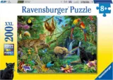 Ravensburger Kinderpuzzle – 12660 Tiere im Dschungel (200 Teile) für 5,99 € [Prime] statt 10,99 €