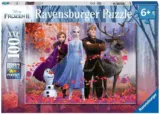 Ravensburger Kinderpuzzle – 12867 Magie des Waldes – Disney Frozen-Puzzle im XXL-Format für 5,99 € inkl. Prime-Versand (statt 11,90 €)