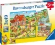 Ravensburger Kinderpuzzle – Ferien auf dem Land – 3×49 Teile Puzzle für 10,39 € inkl. Prime-Versand (statt 12,86 €)