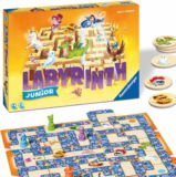 Ravensburger Kinderspiel 20847 – Junior Labyrinth – Familienklassiker für die Kleinen (ab 4 Jahren) – für 13,99 € inkl. Prime-Versand (statt 19,99 €)