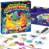 Ravensburger Kinderspiel 21353 Monsterstarker Glibber-Klatsch für 9,43 € inkl. Prime-Versand