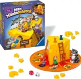 Ravensburger Kinderspiele 24562 – Max Mäuseschreck – Würfelspiel (ab 3 Jahren, für 2-4 Spieler) für 15,99 € inkl. Prime-Versand