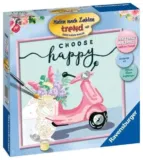 Ravensburger Malen nach Zahlen Choose happy (20068)