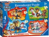 Ravensburger Paw Patrol 4in1 Kinderpuzzle (03028) – Helden mit Fell – für Kinder ab 3 Jahren für 9,28 € inkl. Prime-Versand (statt 17,99 €)