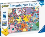 Ravensburger Pokémon Kinderpuzzle – Bereit zu kämpfen! (100 Teile)