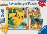 Ravensburger Pokémon Puzzle (2×49 Teile)