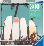 Ravensburger Puzzle 13311 – Surfing – Puzzle (300 Teile) für 6,34 € inkl. Prime-Versand