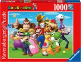 Ravensburger Puzzle 14970 – Super Mario – 1.000 Teile für 10,89 € inkl. Prime-Versand (statt 14,71 €)