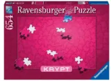 Ravensburger Puzzle 16564 – Krypt Puzzle Pink für 7,54 € inkl. Prime-Versand (statt 12,19 €)