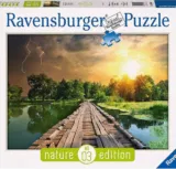 Ravensburger Puzzle (19538) – Mystisches Licht – für 5,64 € inkl. Prime-Versand (statt 15,84 €)