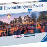 Ravensburger Puzzle – Abend in Amsterdam (1.000 Teile) – für 5,00 € inkl. Prime-Versand (statt 7,99 €)