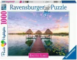 Ravensburger Puzzle Beautiful Islands 16908 – Paradiesische Aussicht (1.000 Teile) für 9,85 € inkl. Prime-Versand (statt 13,98 €)