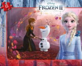 Ravensburger 05099 Rahmenpuzzle – Blick in die Zukunft/Die Eiskönigin 2 Rahmenpuzzle (15-tlg.)