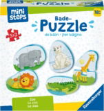 Ravensburger ministeps 4166 Bade-Puzzle Zoo – Badespielzeug – für 9,33 € inkl. Prime-Versand (statt 11,99 €)