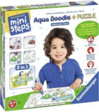 Ravensburger ministeps Aqua Doodle Puzzle: Heimische Tiere – für 18,59 € inkl. Versand (statt 30,95 €)