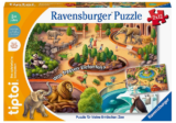 Ravensburger tiptoi Puzzle 00138 für kleine Entdecker: Zoo für 6,56 € inkl. Prime-Versand (statt 12,97 €)