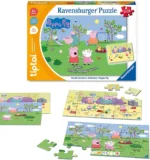 Ravensburger tiptoi Puzzle 00163 Puzzle für kleine Entdecker: Peppa Pig, Kinderpuzzle für 8,51 € inkl. Prime-Versand (statt 13,49 €)