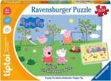 Ravensburger tiptoi 00163 Puzzle für kleine Entdecker: Peppa Pig (für Kinder ab 4 Jahren) – für 9,45 € inkl. Prime-Versand (statt 14,17 €)