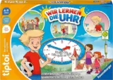 Ravensburger tiptoi Spiel 00126 – Wir lernen die Uhr für 13,99 € inkl. Prime-Versand