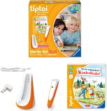 Ravensburger tiptoi Starter-Set PLUS 00159: Stift und Buch Meine schönsten Kinderlieder – plus Ladestation – für 69,99 € inkl. Versand (statt 89,99 €)