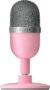 Razer Seiren Mini – USB Kondensator-Mikrofon – Streaming Mikrofon in pink  für 19,99€ inkl. Prime-Versand (statt 30€)