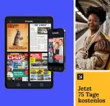Gratis: 75 Tage Readly kostenlos testen -Tägliche News und tausende Magazine