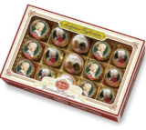 15er-Packung Reber gemischte Kugeln aus Zartbitter- Alpenmich- Schokolade und Trüffel-Füllung, 240g für 5,73€ inkl. Prime Versand (statt 16€)