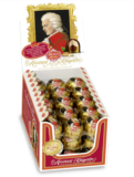 Reber Mozart-Kugeln – 45er Packung im Aufstellkarton für 18,00 € inkl. Prime-Versand (statt 23,59 €)