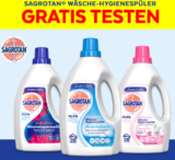Gratis Testen: Sagrotan Wäschehygienespüler [ab 01.08.2023]