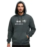 Re:covered X Nfl Seattle Seahawks Herren Kapuzen-Pullover Rcnfl1318J (Gr. S Bis 3Xl Grau) Für 24,98 € Inkl. Versand (Statt 44,99 €)