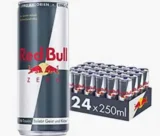 Red Bull Energy Drink Zero Dosen Zuckerfrei 24er Palette (24 x 250 ml) ab 22,33 € inkl. Prime-Versand zzgl. Pfand