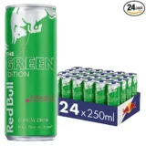 Red Bull Energy Drink Green Edition mit Kaktusfrucht-Geschmack 24er Pack (24 x 250 ml) ab 17,19 € inkl. Prime-Versand [nur nach Östereich]