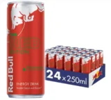 Red Bull Energy Drink Red Edition Getränke Wassermelone 24 x 250ml für 22,50 € (Prime) zzgl. Pfand