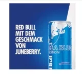 16 Dosen Red Bull Sea Blue Edition Juneberry (4 X 4Er Pack)