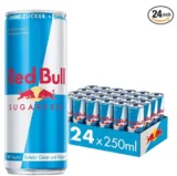 Red Bull Energy Drink Sugarfree Dosen Sugarfree 24er-Pack (24x250ml) ab 19,88 € inkl. Prime-Versand zzgl. Pfand