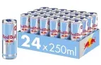 Red Bull Energy Drink Zero Dosen Zuckerfrei 24er Palette (24 x 250 ml) ab 18,44 € inkl. Prime-Versand zzgl. Pfand