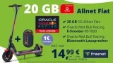Red Bull Racing E-Scooter & Lautsprecher für 1€ + Vodafone Allnet 20GB für 14,99€ mtl.