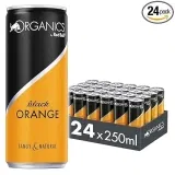 Red Bull The ORGANICS Black Orange 24 x 250 ml Dosen Bio Getränke OHNE PFAND ab 27,54 € inkl. Prime-Versand (statt 36,94 €)