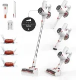 Redkey P8 Akku Staubsauger 25kPa 250W Sauger 40min Laufzeit für 62,00 € inkl. Versand (statt 89,00 €)